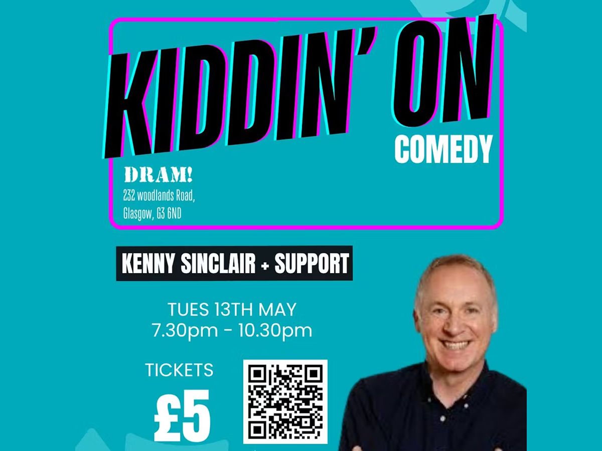 Kiddin’ On Comedy: Kenny Sinclair
