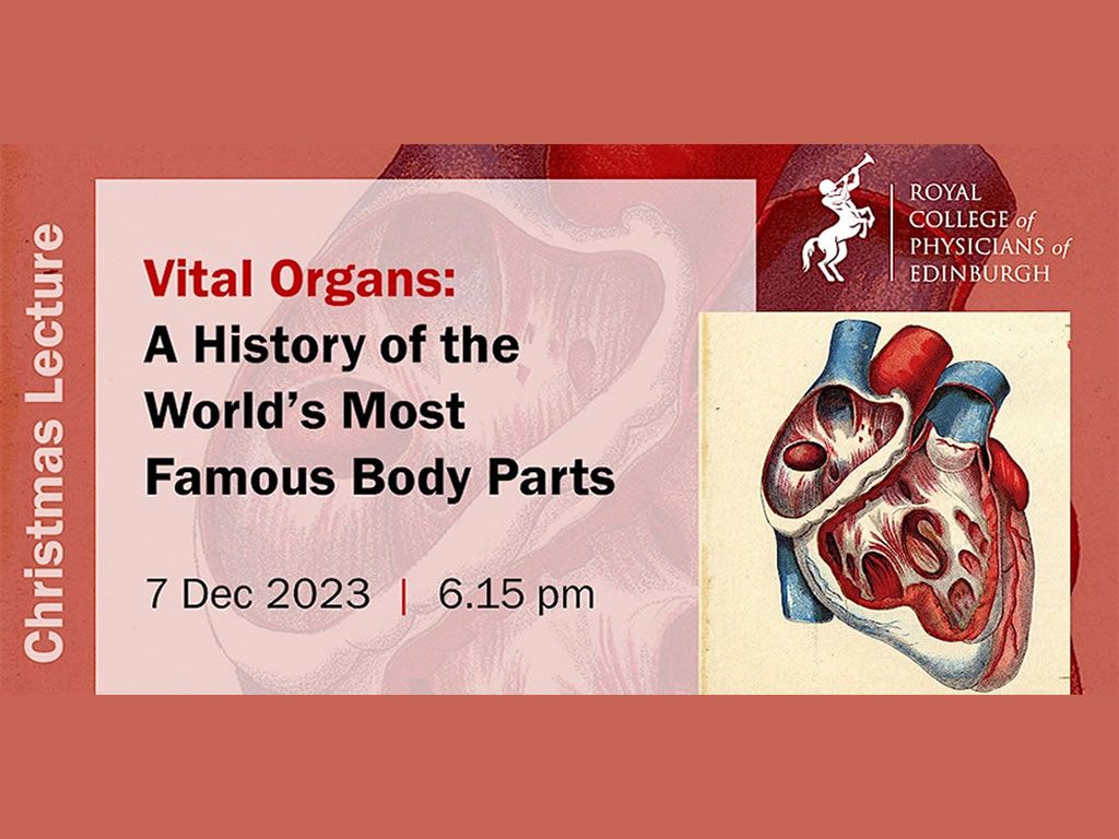 Vital Organs: A History of the World’s Most Famous Body Parts