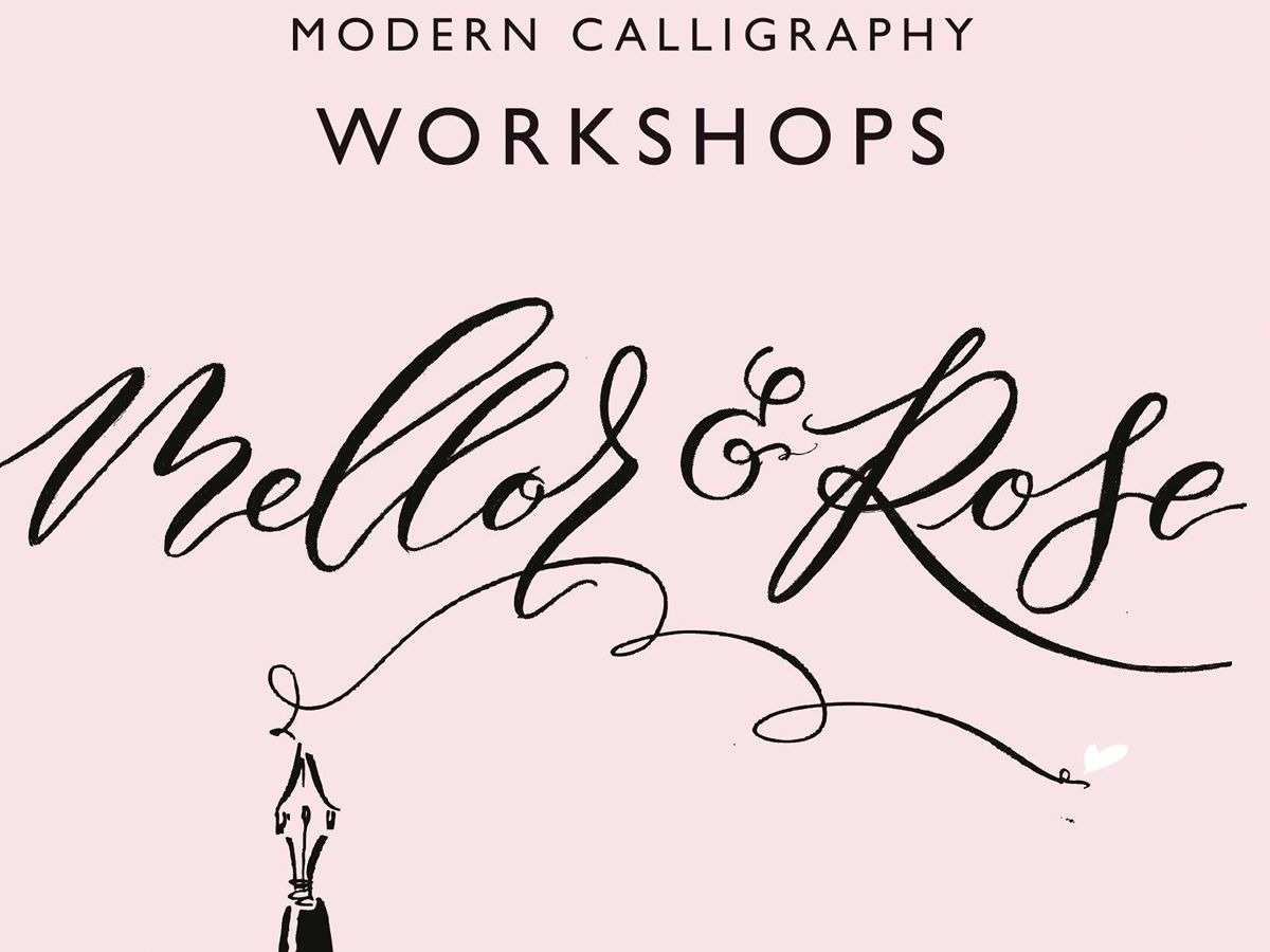 Modern Calligraphy Workshop at CASS ART Glasgow