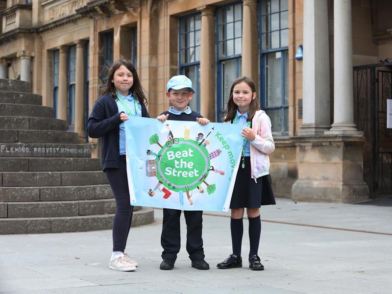 Time to Go Play Beat the Street as it arrives in Cambuslang and Rutherglen