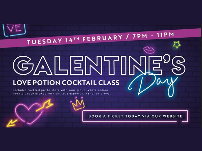 Galentine’s Love Potion Class - CANCELLED