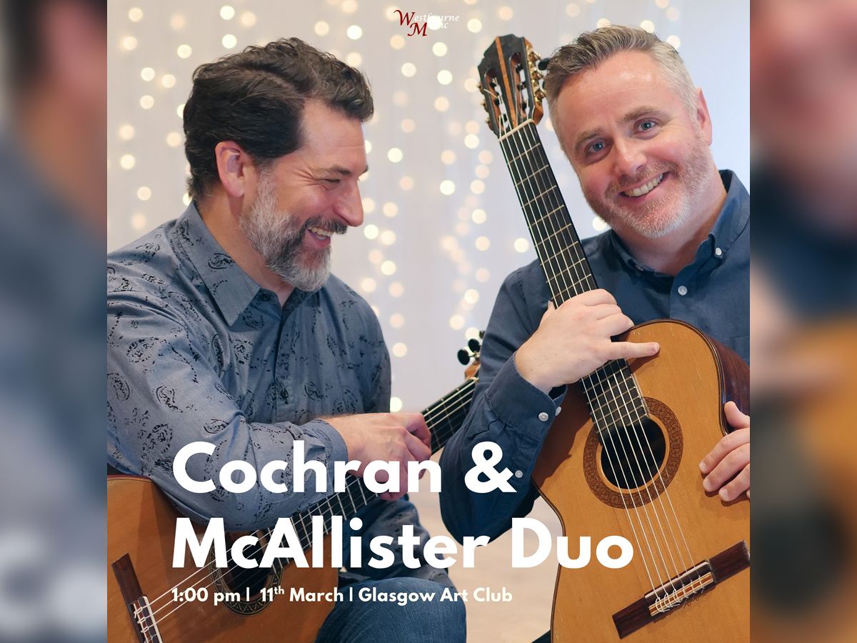 Westbourne Music: Matthew McAllister and Matthew Cochran