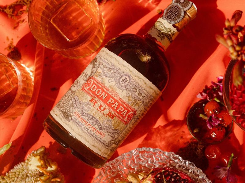 Free Tasting of Don Papa Rum & Santa Ana Gin