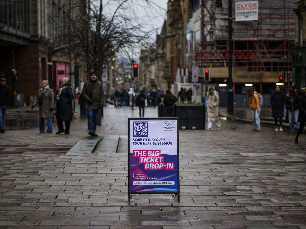 Discover your sport: Glasgow 2026 launches big ticket drop in clinic