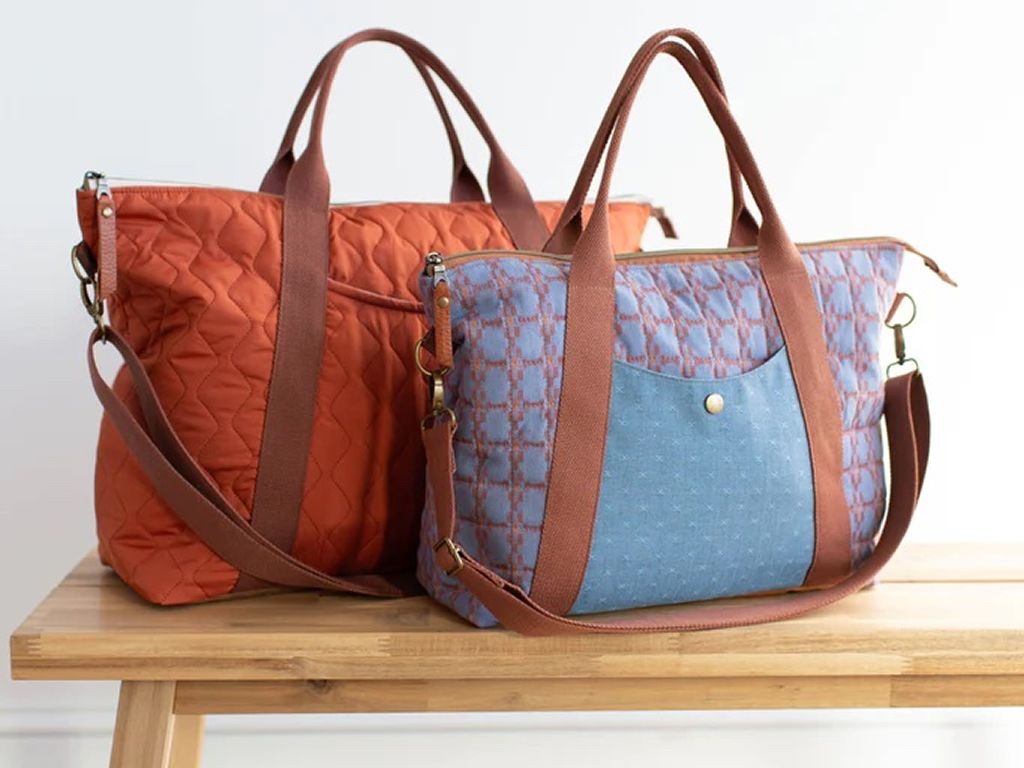 Oxbow Tote Sew Along