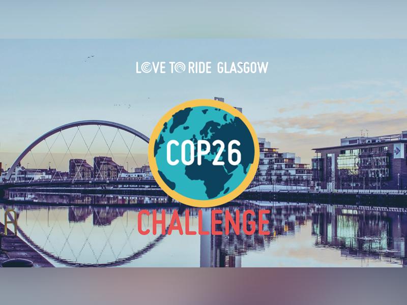 Love to Ride Glasgow - COP26 Challenge