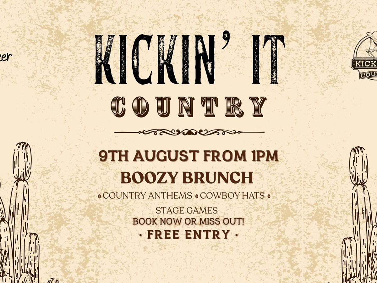 Kickin’ It Country