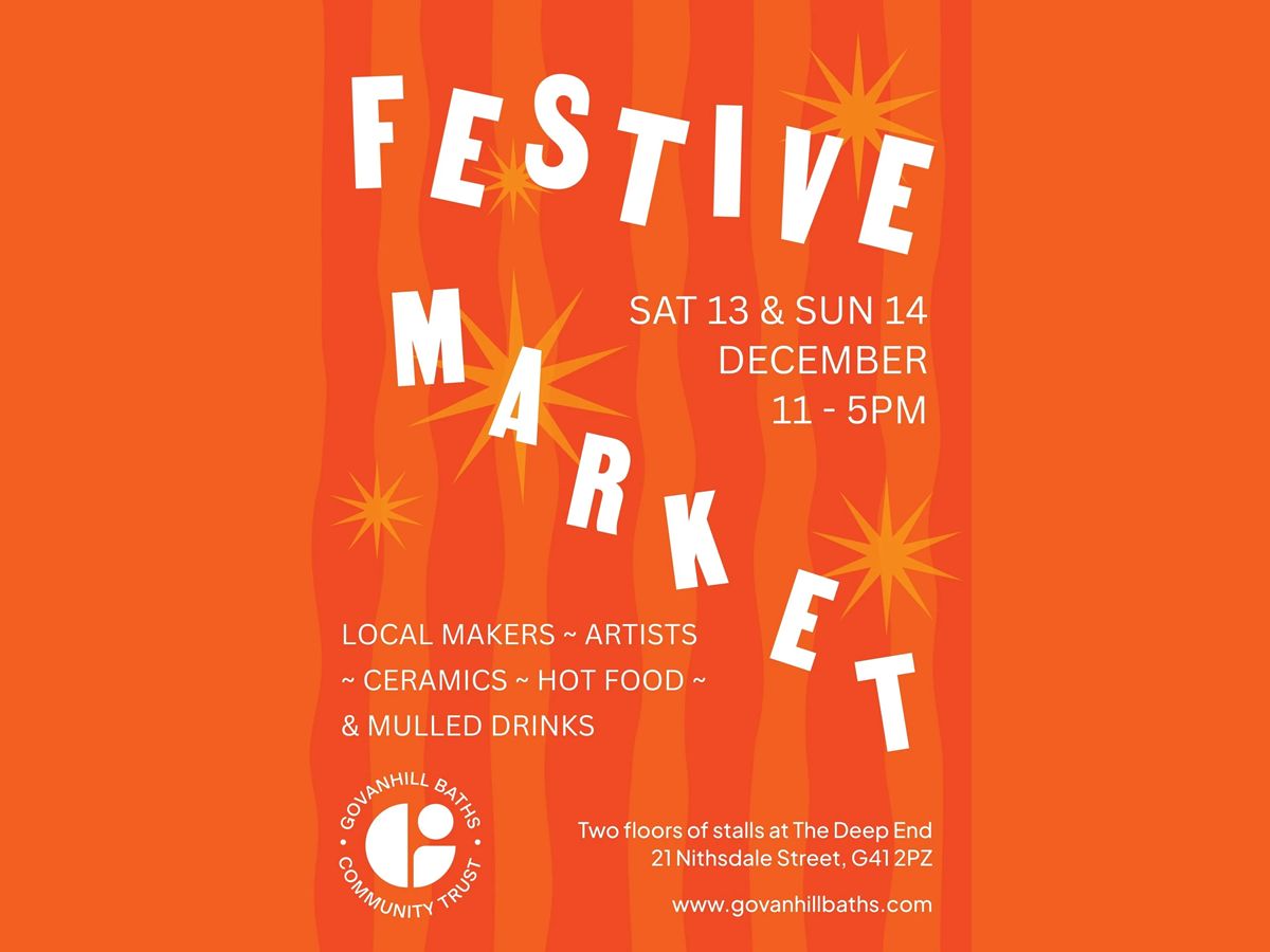 Govanhill Baths Community Trust Festive Market