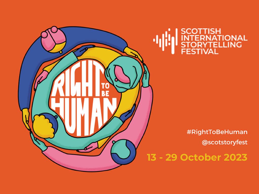 Scottish International Storytelling Festival: Where the Feather Falls