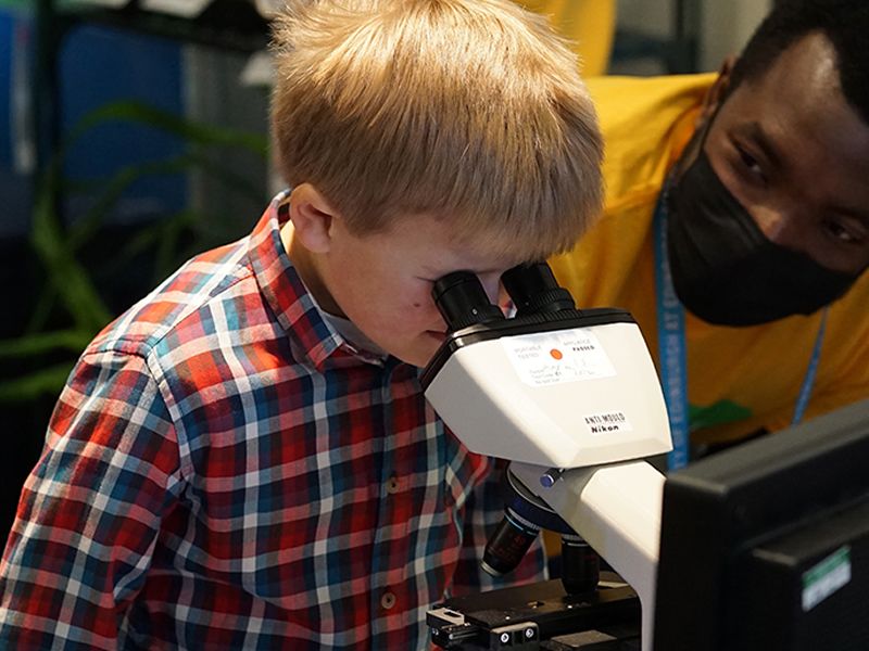 Edinburgh Science Festival: Discover Our Science