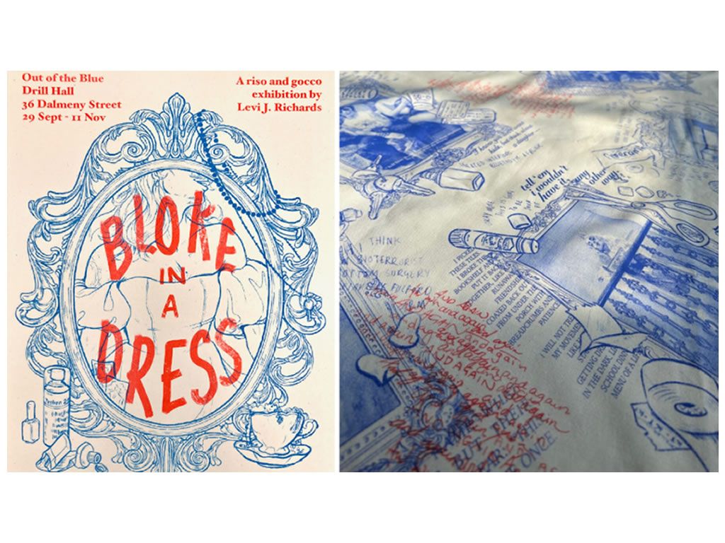 Bloke in a Dress Exhibition