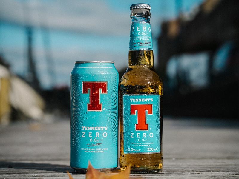 Nothing to see here as Tennents Zero arrives on the market