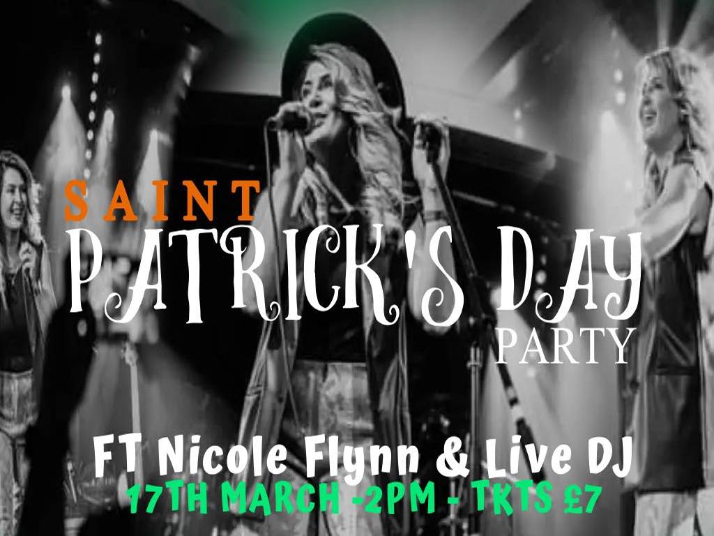 St Patrick’s Day Party