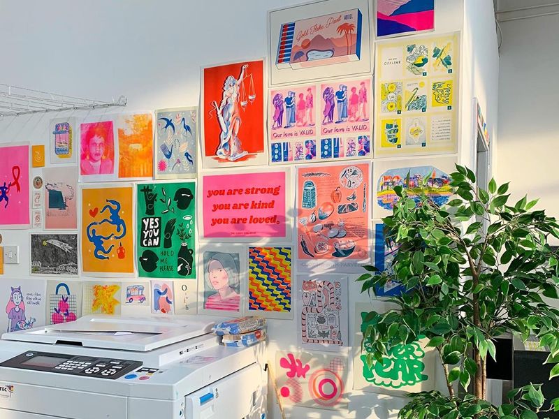 Workshop: Introduction to Risograph Printing