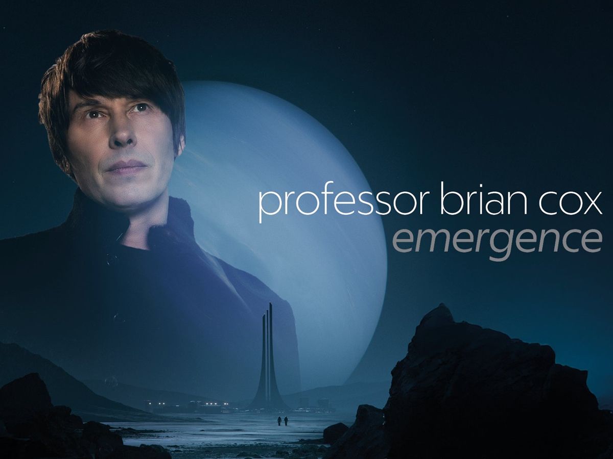 Professor Brian Cox: Emergence World Tour