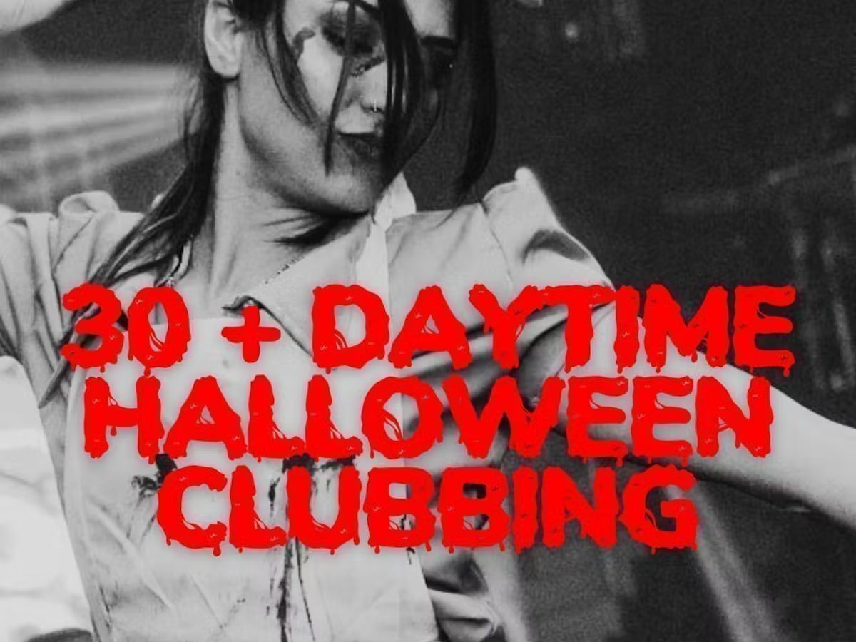 Over 30s Halloween Day Party