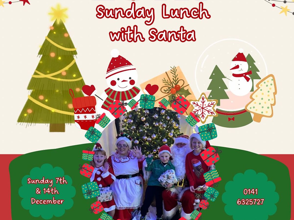 Sunday Lunch With Santa