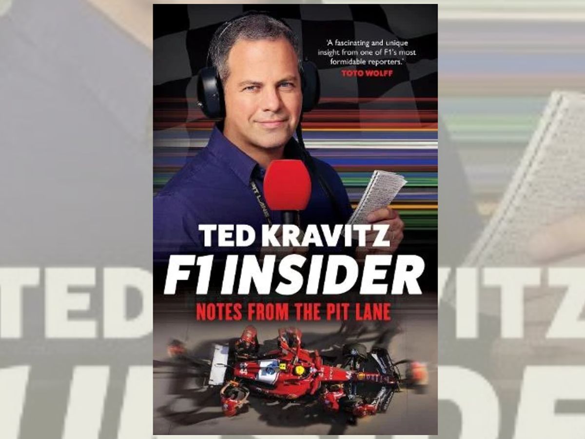Aye Write: F1 Insider: Ted Kravitz with Kevin McKenna