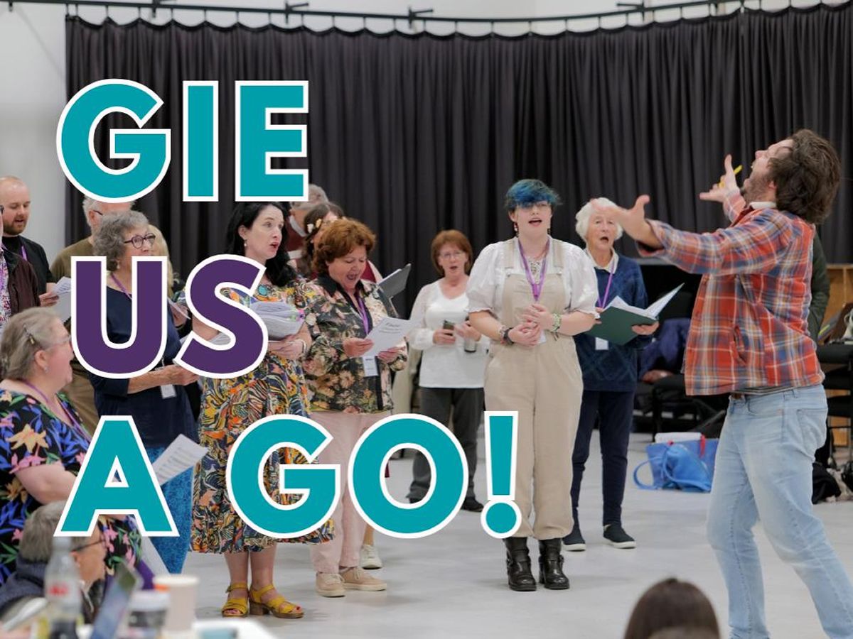 Gie Us a Go: Sing with Paisley Opera