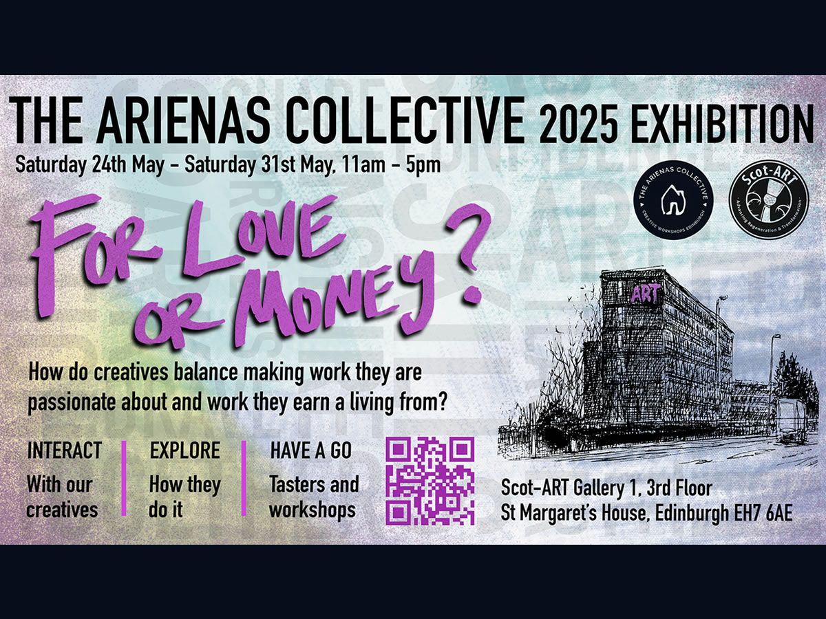 The Arienas Collective Exhibition 2025: For Love or Money