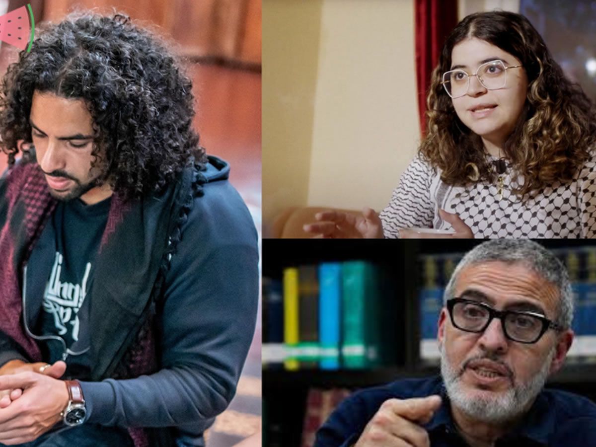 Falastin Film Festival: In Conversation with Dr Ghassan Abu Sitta & Yara Eid