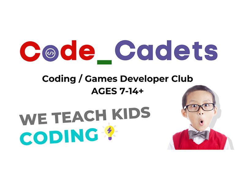 Kids Code Club - Code Cadets