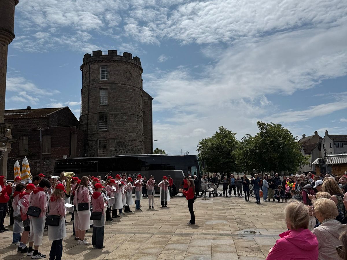 Leith Festival Community Tattoo