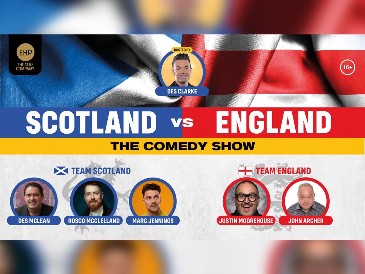 Scotland vs England: The Comedy Show