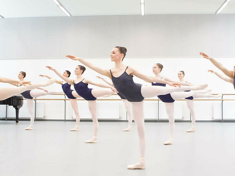 Everybody’s Ballet Class