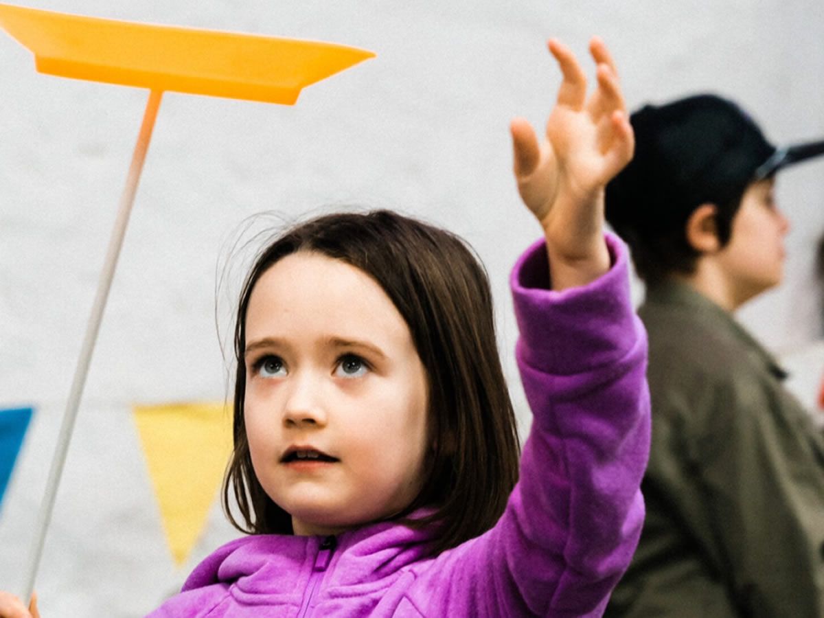 Circus Skills for kids with Think Circus