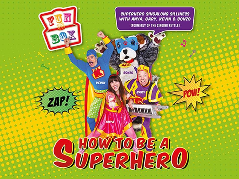 Funbox: How to be a Superhero 2022