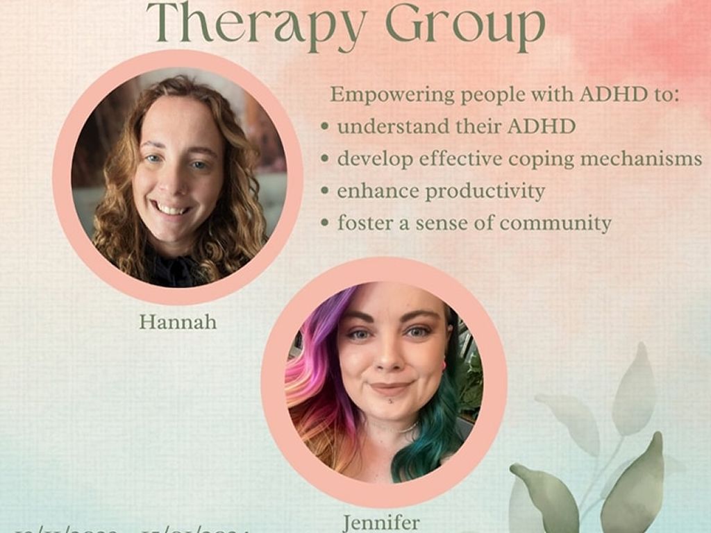 ADHD CBT Therapy Group (8 weeks)