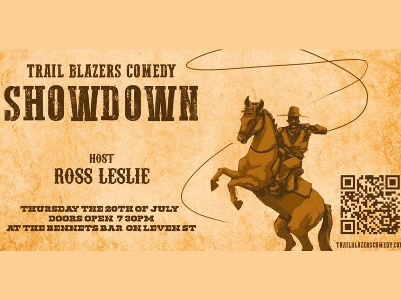 Trail Blazers Comedy Showdown