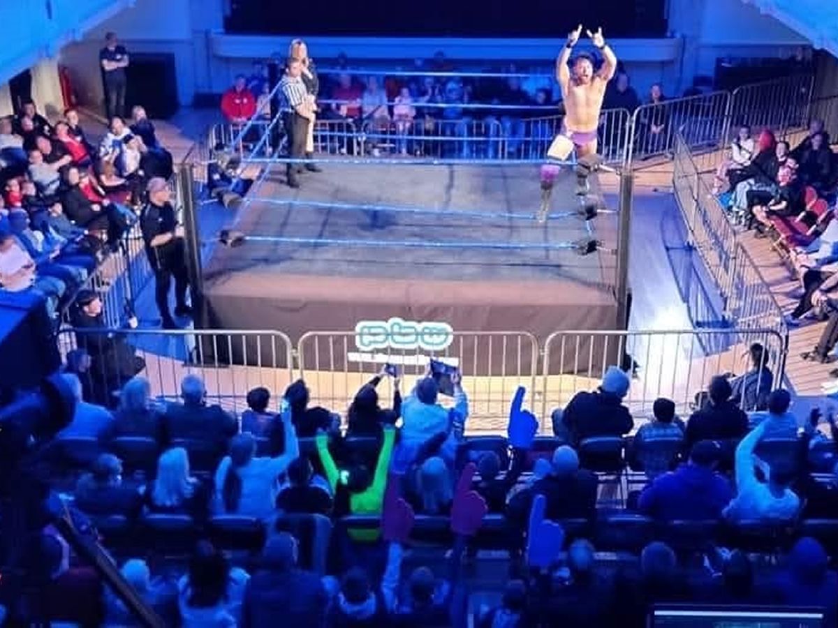 Premier British Wrestling: 20th Anniversary