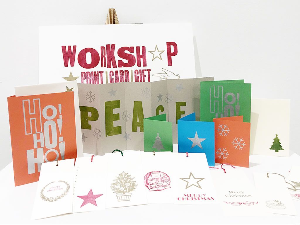 Print / Card / Gift Letterpress Workshop