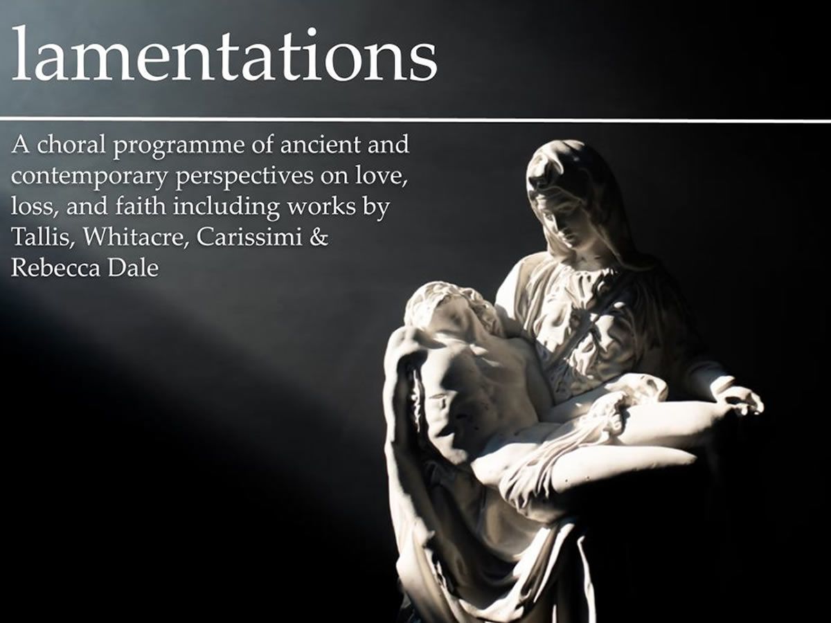 Calton Consort: Lamentations
