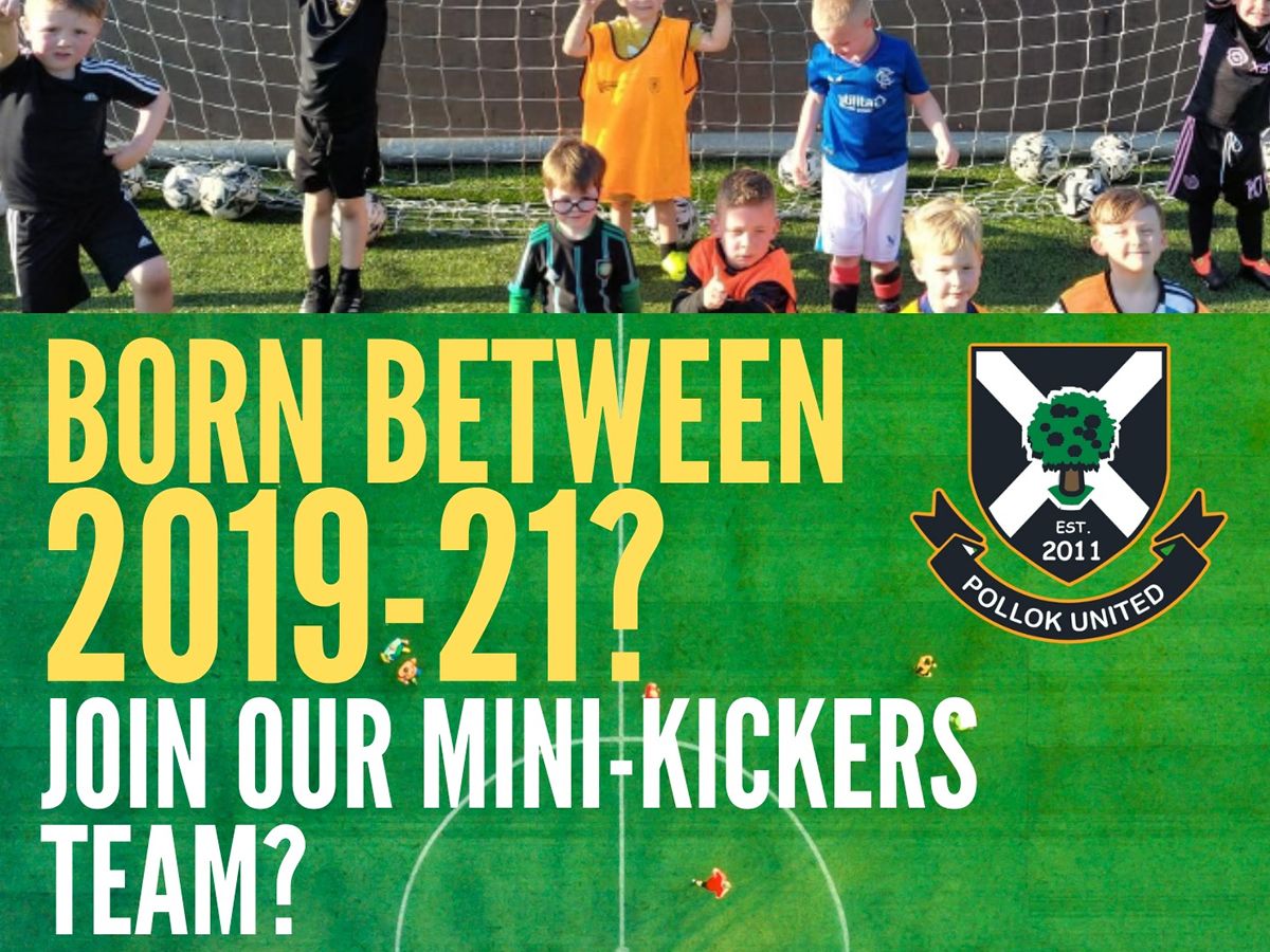 Pollok United Soccer Academy Mini-Kickers