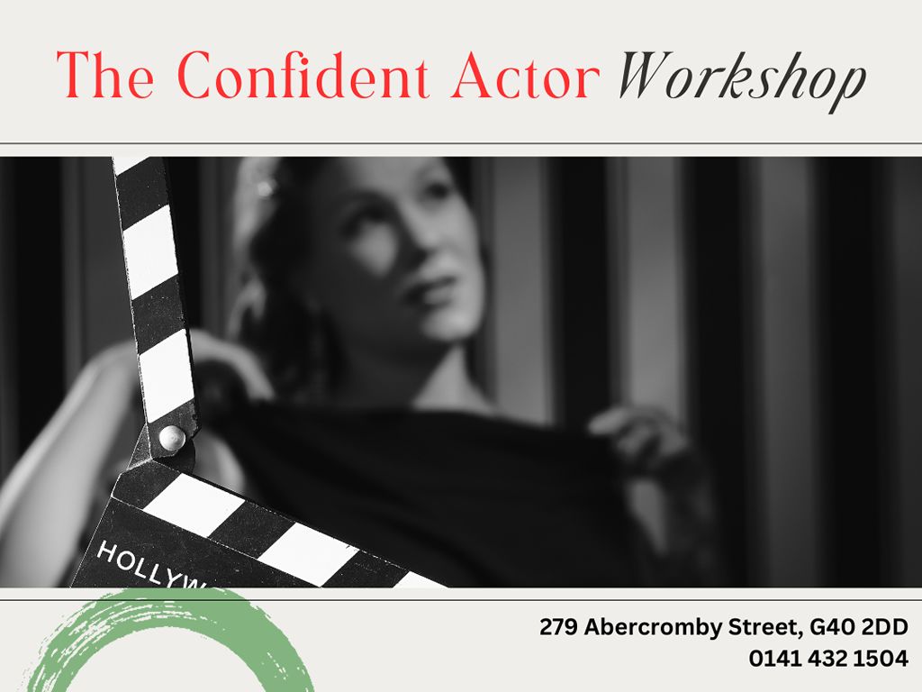 The Confident Actor Workshop