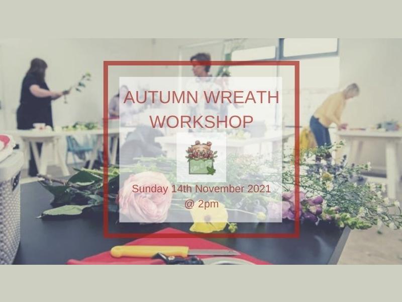 Autumn Wreath Workshop