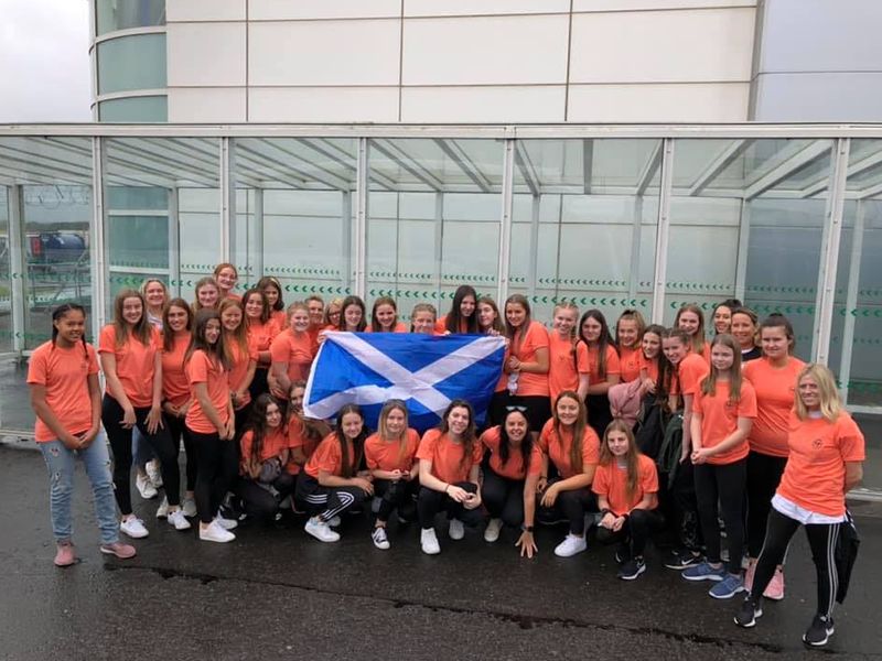 Fife Phantoms Netball Team