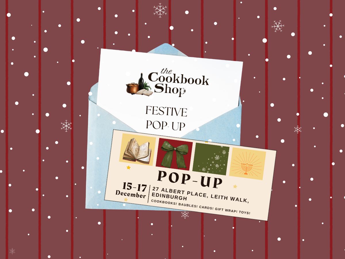 The Cookbook Shop Festive Pop-up