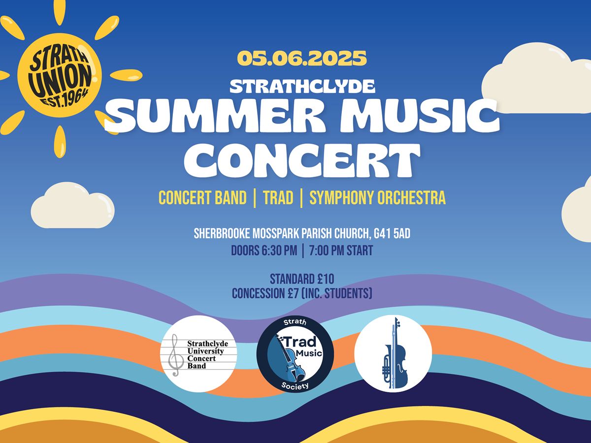 Strathclyde Summer Music Concert
