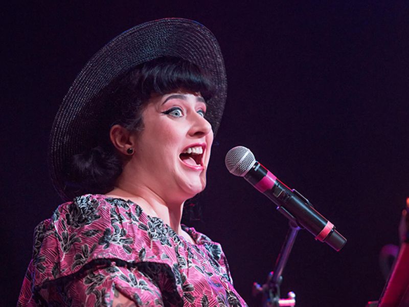 Edinburgh Jazz and Blues Festival:  Davina and The Vagabonds