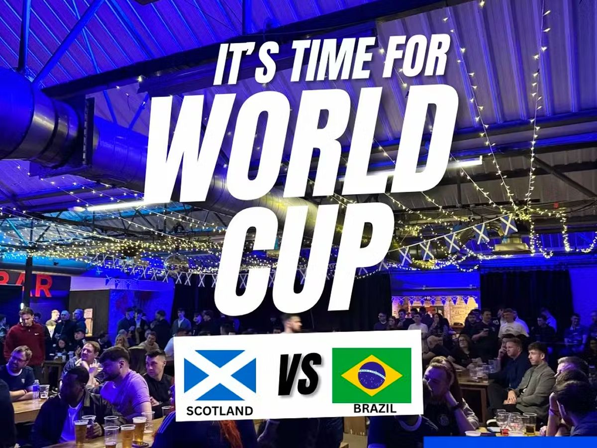 WORLD CUP Scotland Vs Brazil