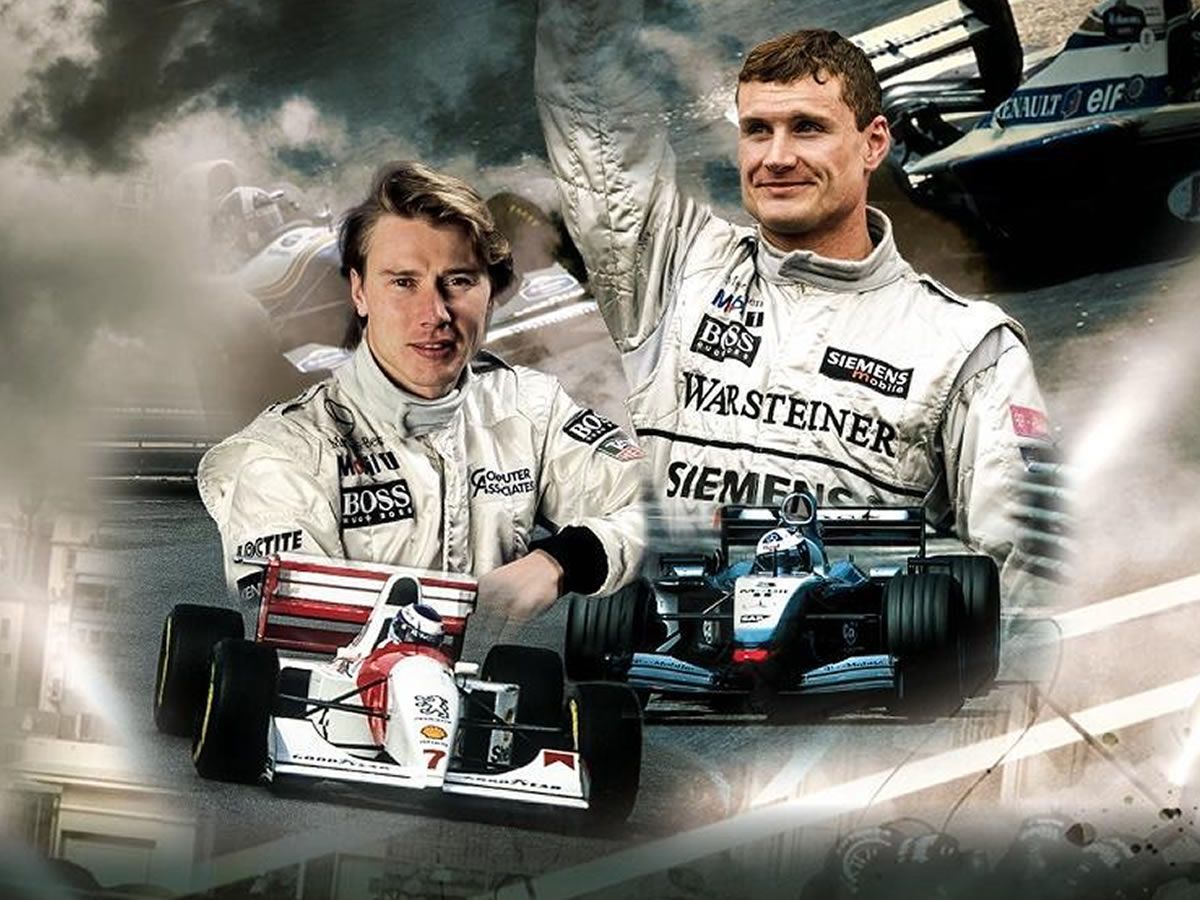 An Evening with Racing Icons Mika Häkkinen & David Coulthard