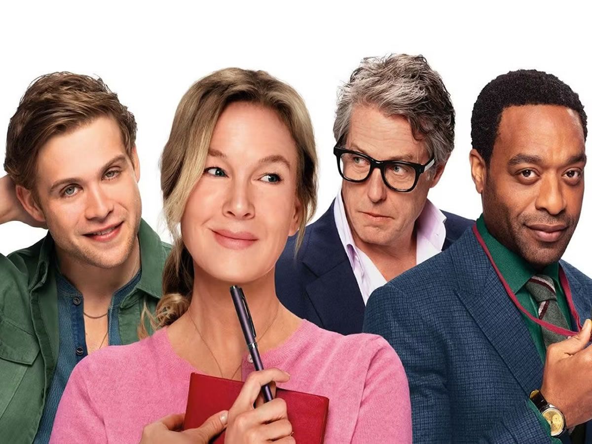 Anster Cinema: Bridget Jones, Mad About The Boy