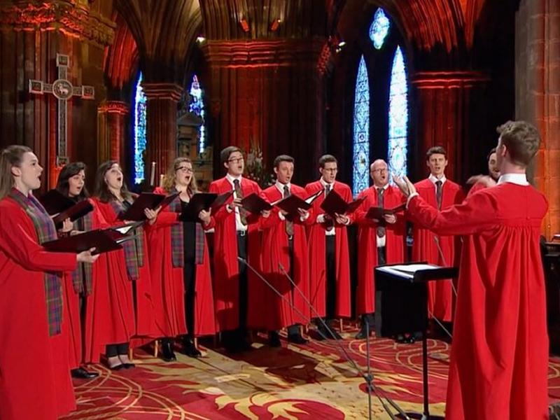 Glasgow Cathedral Festival: Festival Service