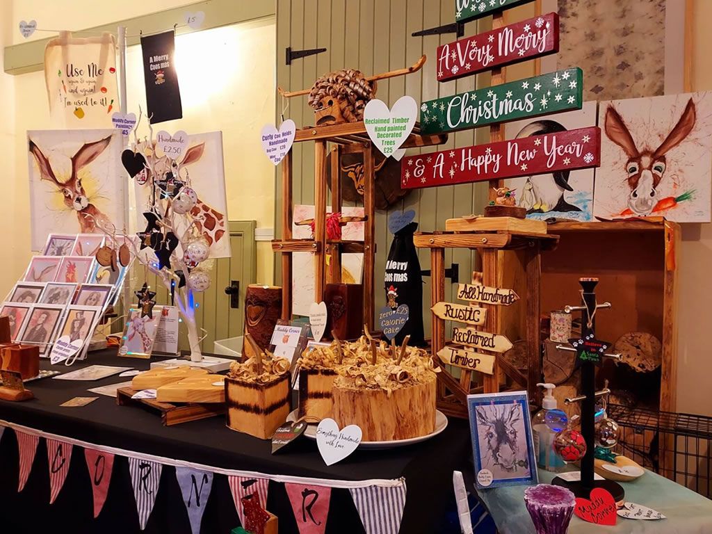 Falkland Estate Christmas Makers Market