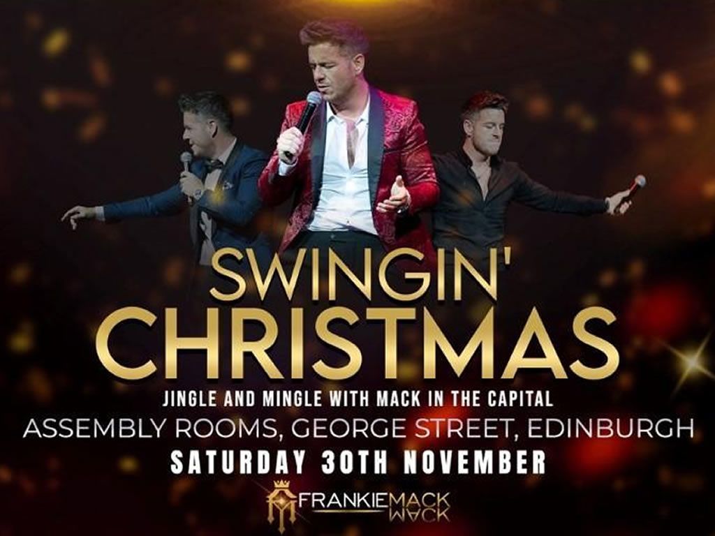 Frankie Mack: Swingin’ Christmas