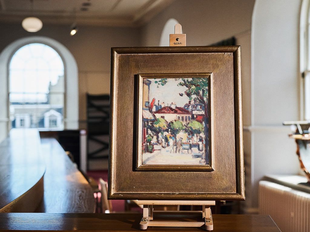 Auction | Scottish Paintings & Sculpture
